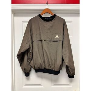 Sunderland of Scotland Original Wearherbeater Brown & Black The Boulders Pull Ov